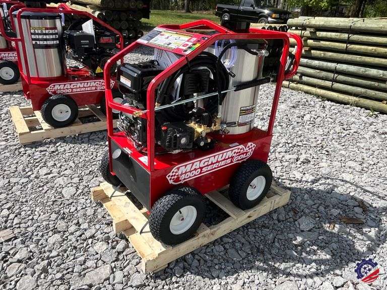 New 2026 EASY-KLEEN GS18 MAGNUM 4000 Steam Pressure Washer
