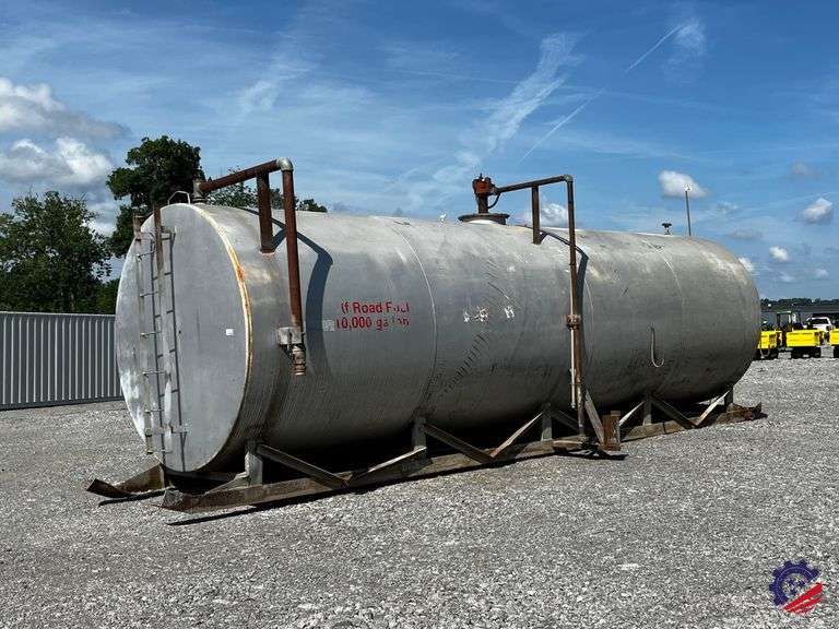 10K Gallon / Off- Road Diesel Fuel Tank