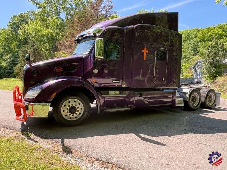 2020  PETERBILT  579  T/A  Truck Tractor