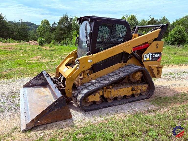 2018  CAT  299D2XHP  Skid Steer