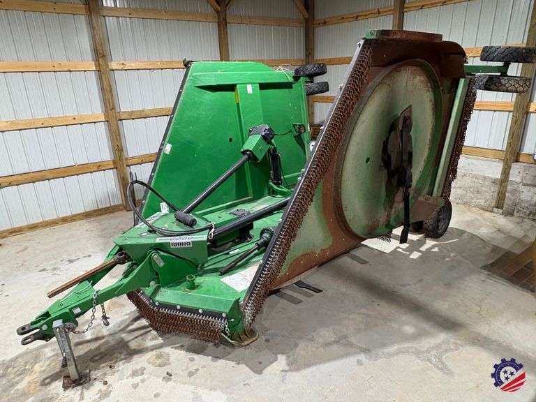 Rhino 6200 20' Flex-Wing Rotary Cutter