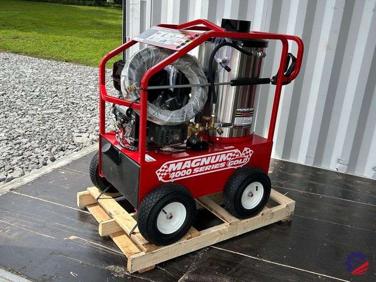 New 2026 EZ KLEEN GS18 MAGNUM 4000 Steam Pressure Washer