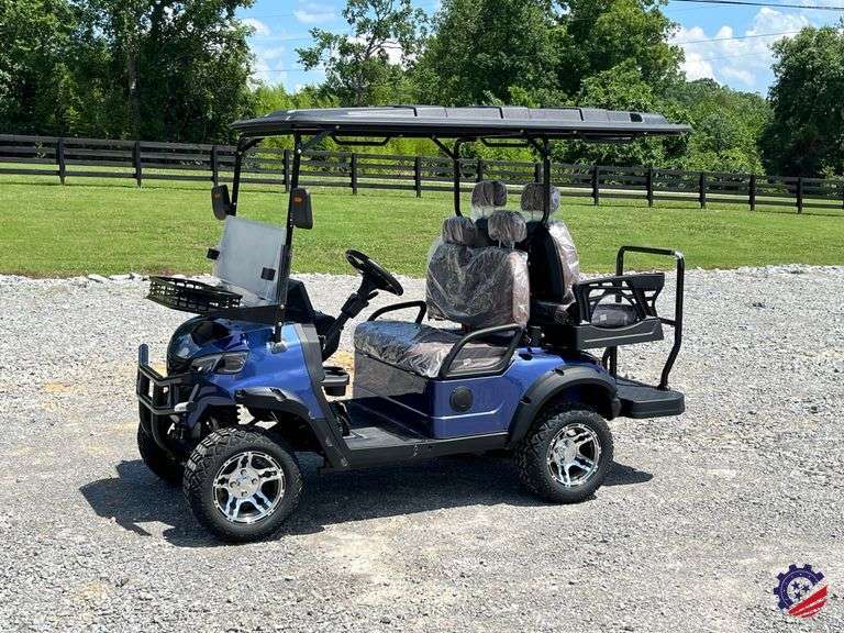 Unused 2026 CE SDLC80 GOLF CART