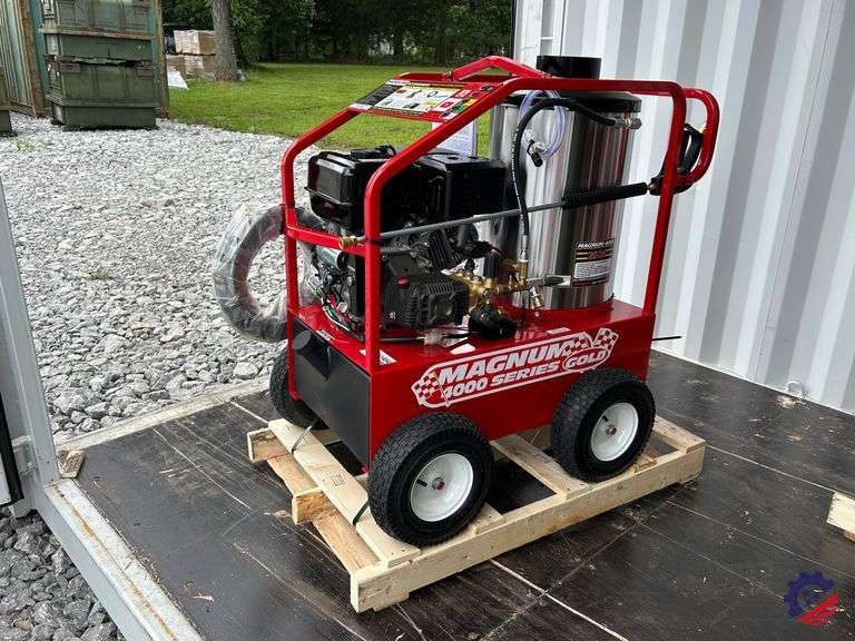 New 2026 EZ KLEEN GS18 MAGNUM 4000 Steam Pressure Washer