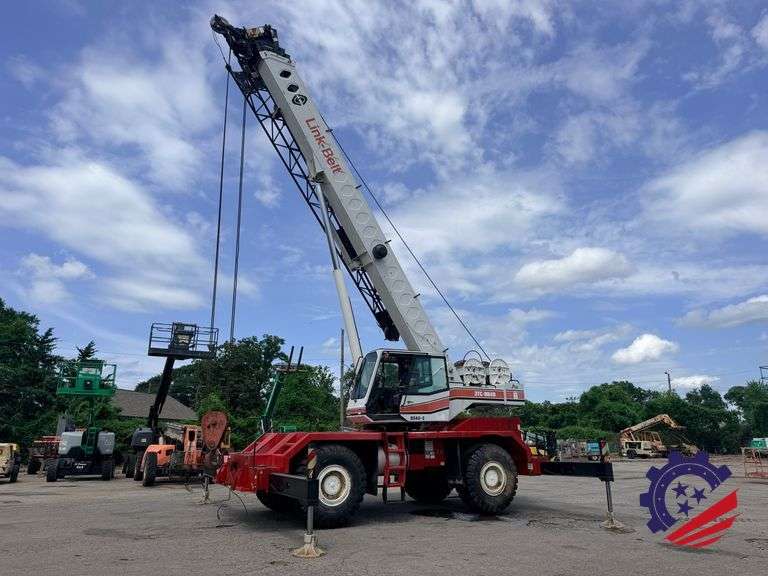 1999 Link-Belt RTC-8040 Series II 40-Ton Rough Terrain Crane
