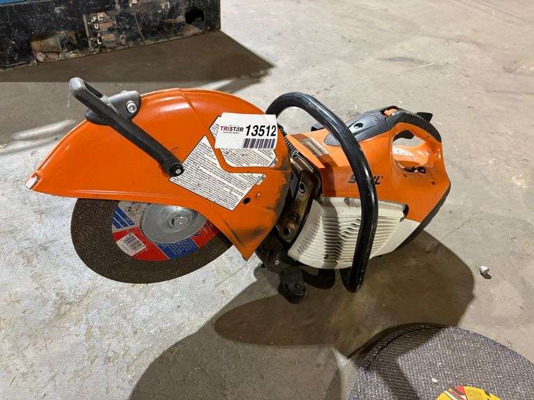 Stihl TS 420 Cut-Off Saw, 350mm/14" Blade