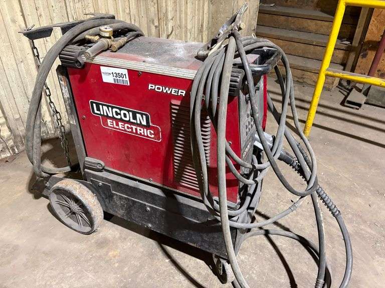 Lincoln Electric Power Wave C300 Multiprocess Welder, Serial U1151201739