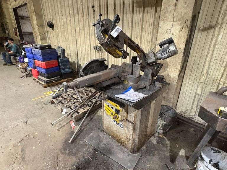 2016 FMB Phoenix Industrial Metal Cutting Bandsaw