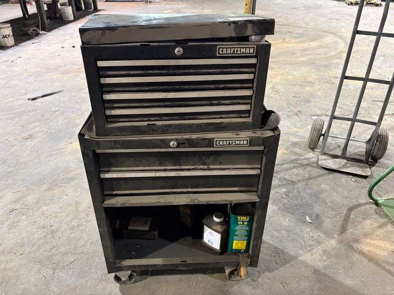 Craftsman Rolling Tool Chest with Top Box, Multiple Drawers