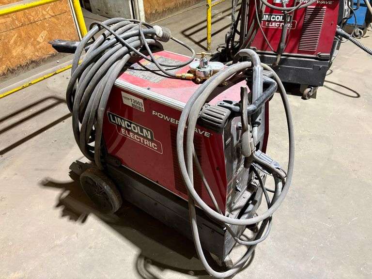 Lincoln Electric Power Wave C300 Multi-Process Welder
