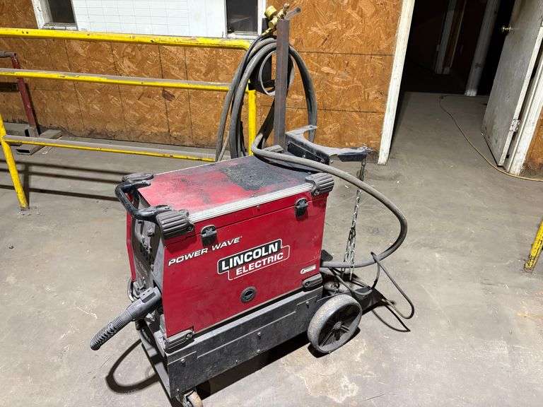 Lincoln Electric Power Wave C300 Multiprocess Welder