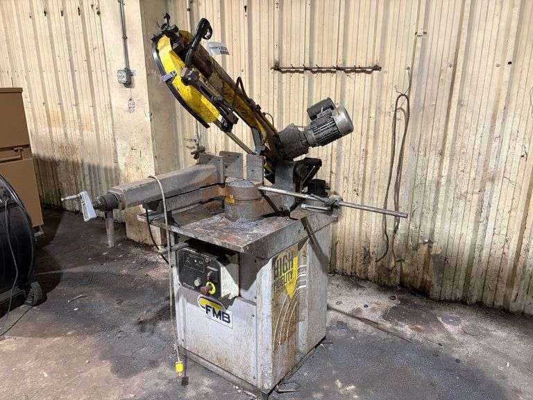 FMB Phoenix Manual Bandsaw, Year 2018