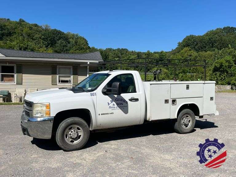 2009 CHEVROLET Silverado 2500 HD S/A Service Truck