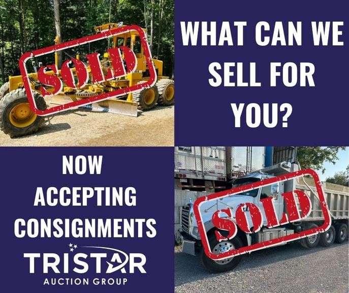 Fall Heavy Equipment & Truck LiveCast Auction