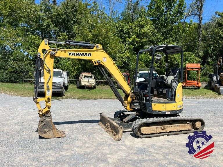 YANMAR Vi035-6A Mini Excavator
