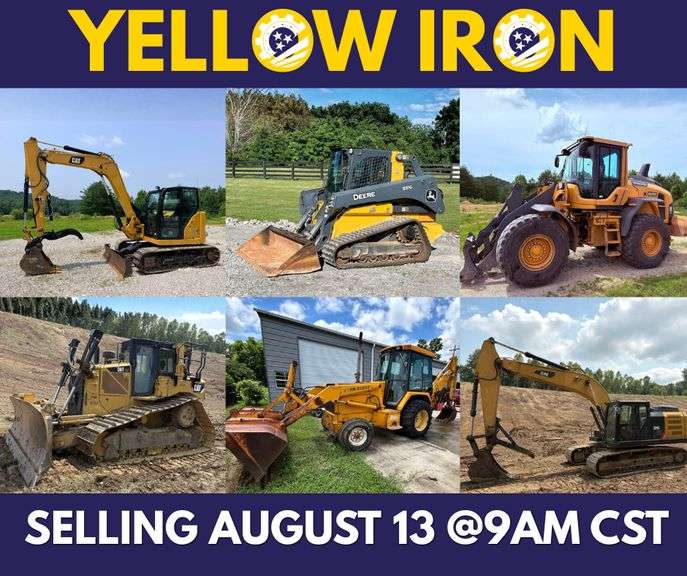 HOT Summer Heavy Equipment and Truck LiveCast Auction