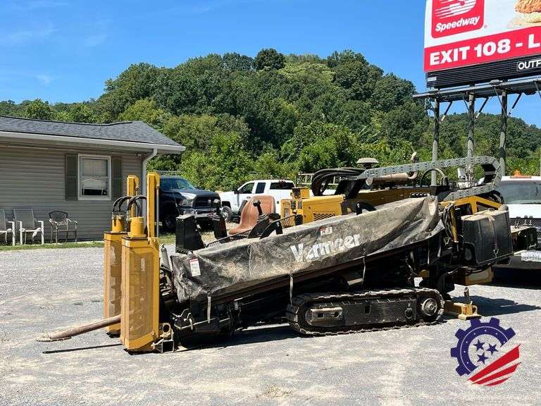 2015 VERMEER D20X22 Navigator Horizontal Directional Drill with Locator System