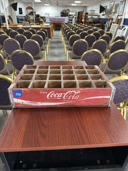 Coke crate McAllen. 10oz