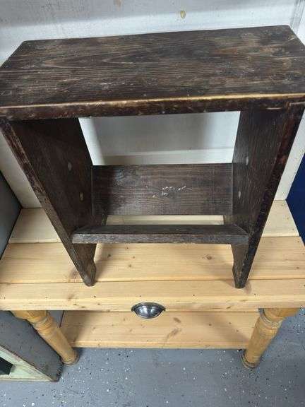 Multi use side table.