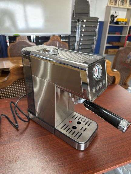 Yeah espresso maker.