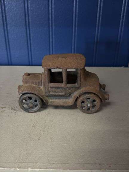 Vintage cast item car