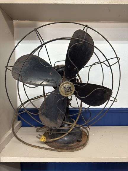Antique R&M Fan