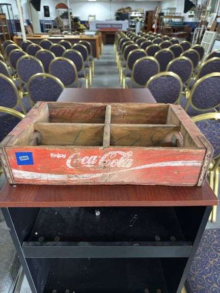 Coke crate. Oklahoma City.