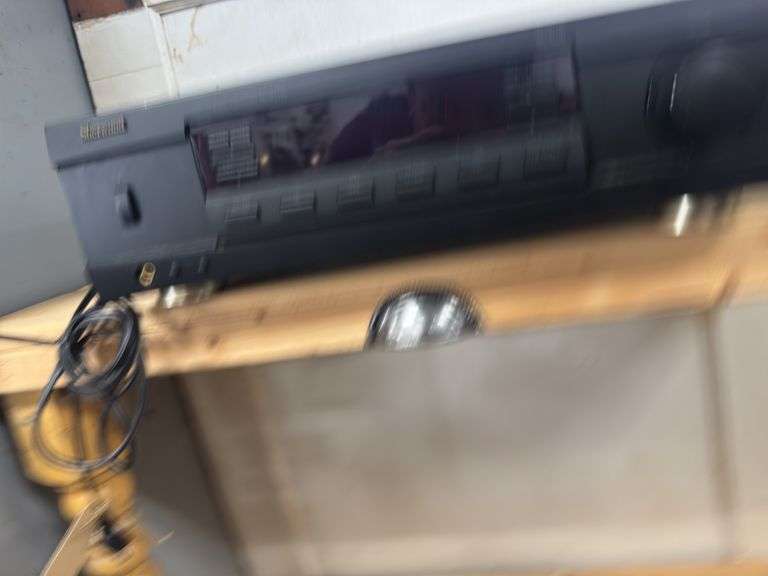 Sherwood home audio receiver