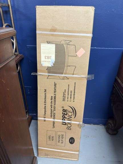 1/2 of trampoline bounce house