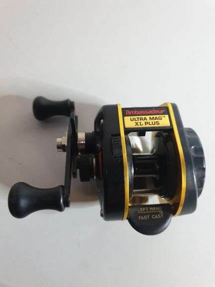 Moulinet casting MAX X Black OPS de ABU GARCIA - Sport & Plein air