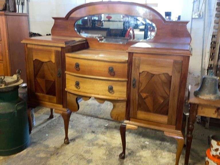 Antique Blackwood Sideboard Tullochs Auctions