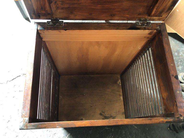 Timber Washing Basket