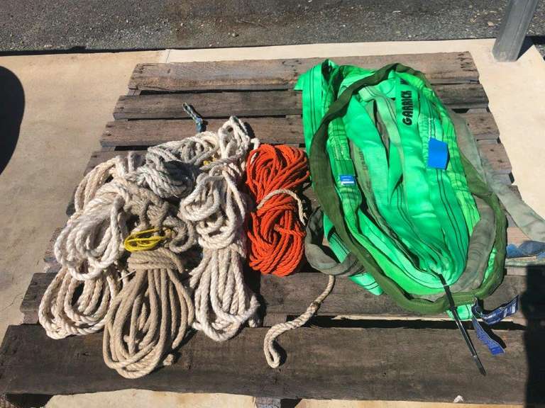 Qty Ropes and Lifting Slings