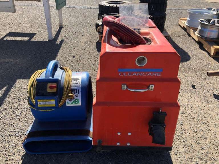 Jet 45 Cleancare Carpet Cleaner and Air Dryer Unit