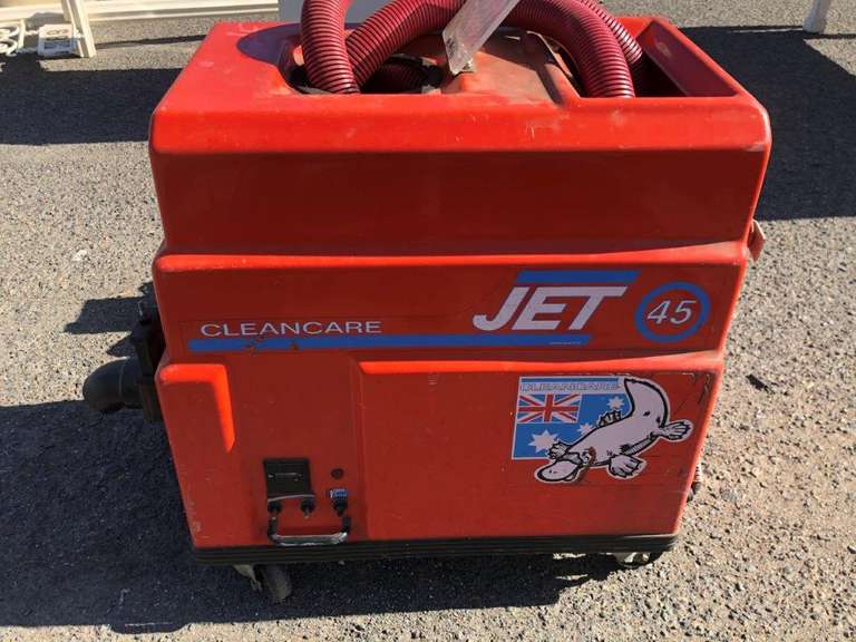 Jet 45 Cleancare Carpet Cleaner and Air Dryer Unit