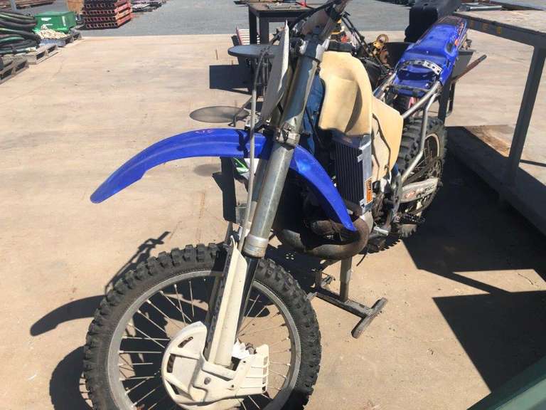 Yamaha 92WR250Z Enduro Motorbike Inc Pallet of Parts