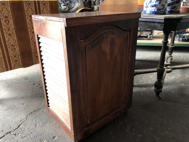 Timber Washing Basket