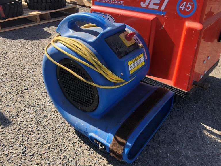 Jet 45 Cleancare Carpet Cleaner and Air Dryer Unit