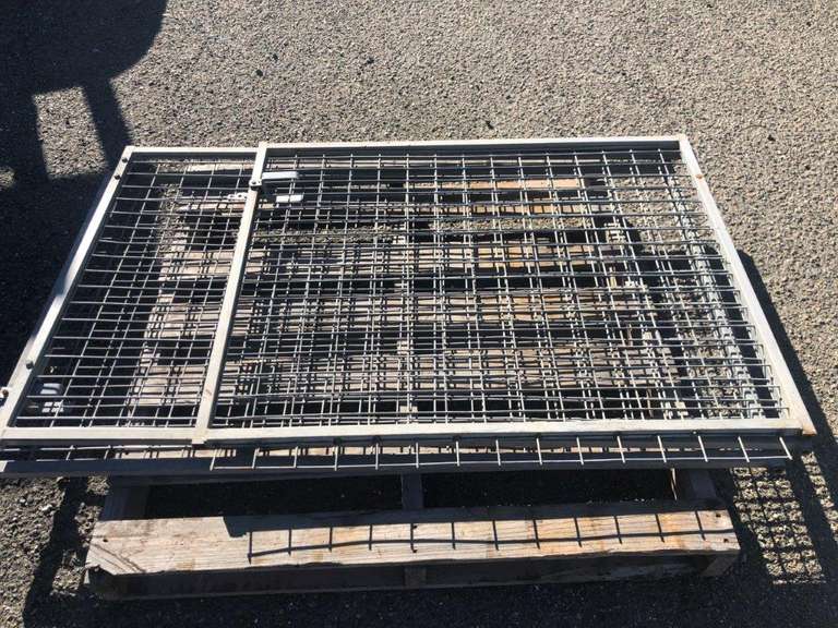 Steel Mesh Gates