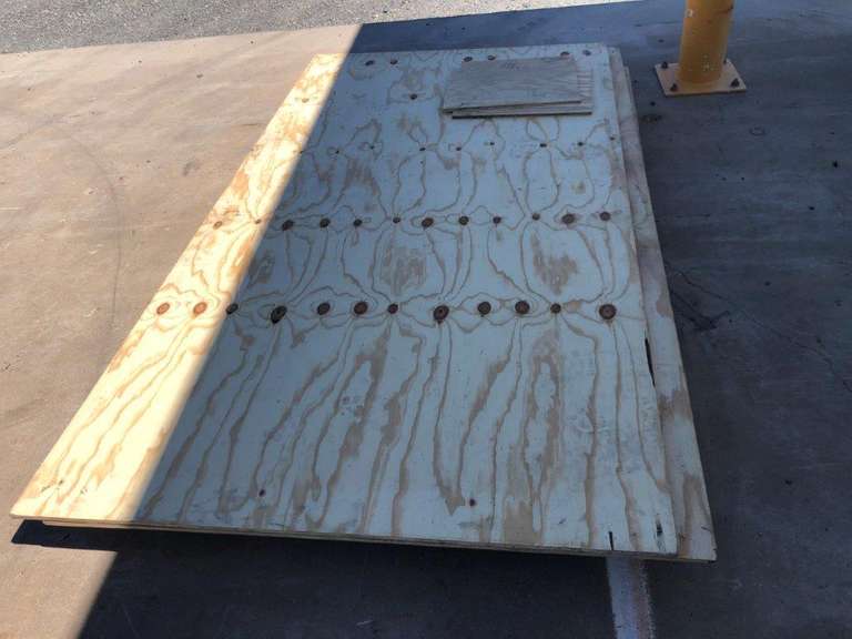 4 x Sheets Ply 2270mm x 1220mm