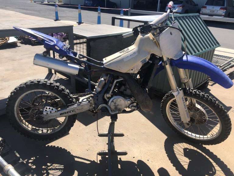 Yamaha 92WR250Z Enduro Motorbike Inc Pallet of Parts