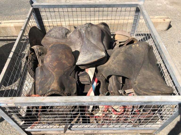 Qty Saddles (crate not included)