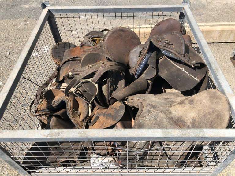 Qty Saddles (crate not included)