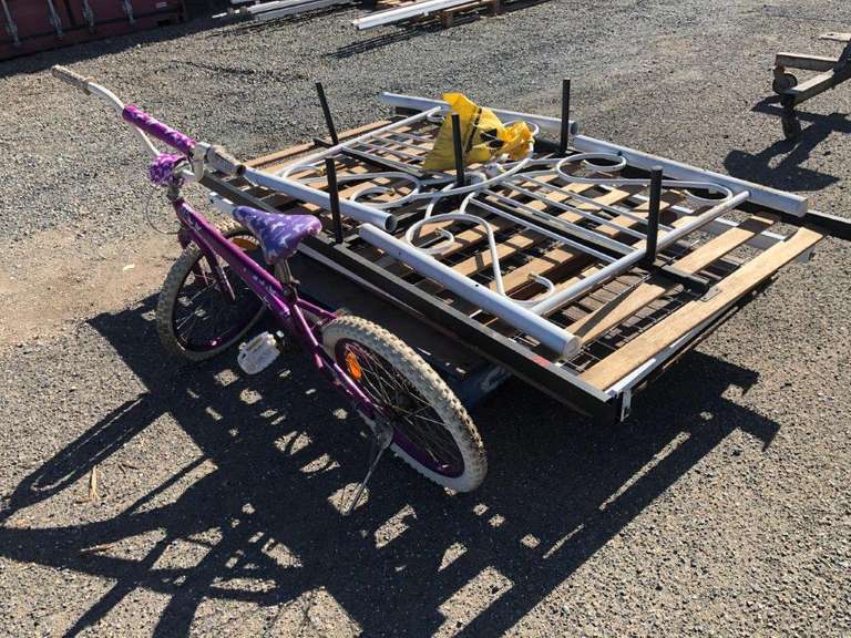 Push Bike, Bed Frames and Folding Tables