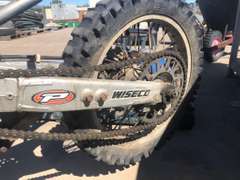 Yamaha 92WR250Z Enduro Motorbike Inc Pallet of Parts