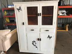 Led Light Kitchen Cabinet (white)