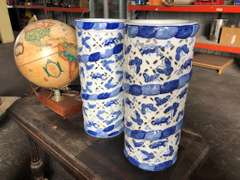 Globe and Vases