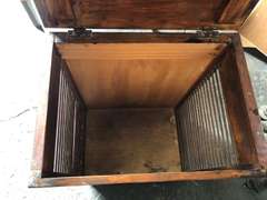Timber Washing Basket