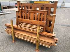 Double Single Bunk, Double Bed and Single Bed Frame