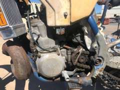 Yamaha 92WR250Z Enduro Motorbike Inc Pallet of Parts
